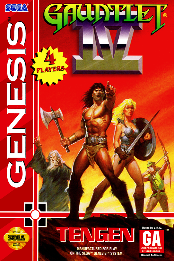 Gauntlet IV for Sega Genesis