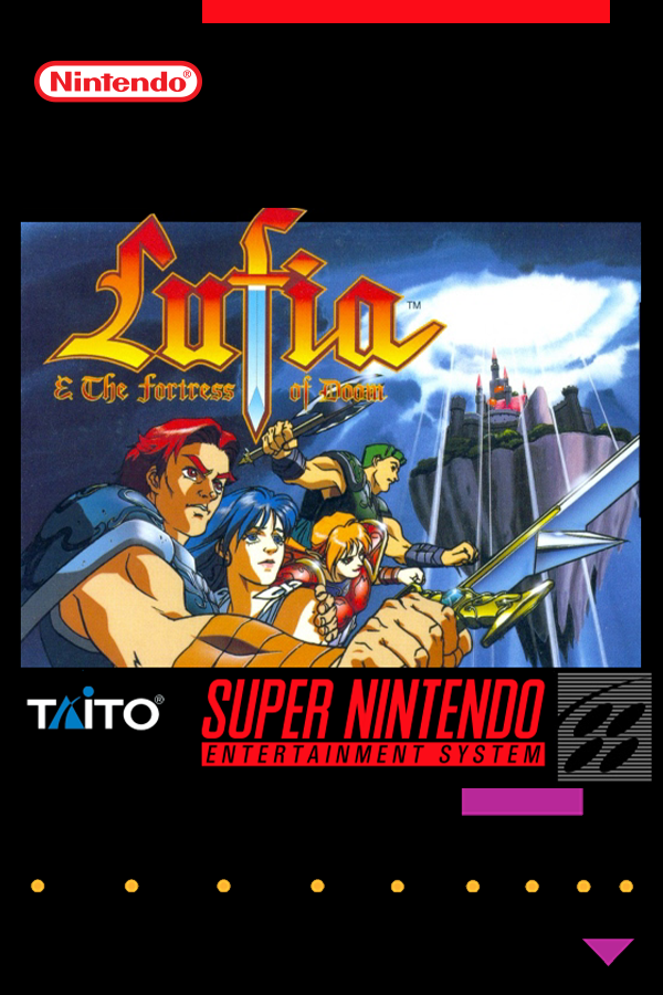 Lufia & the Fortress of Doom for Super Nintendo