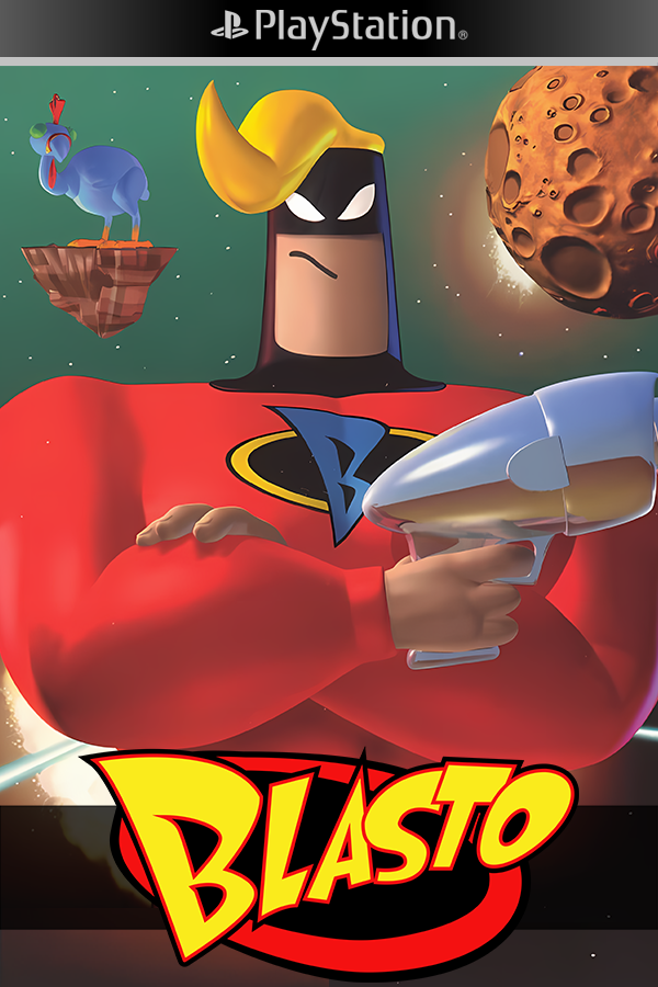 Blasto for Playstation