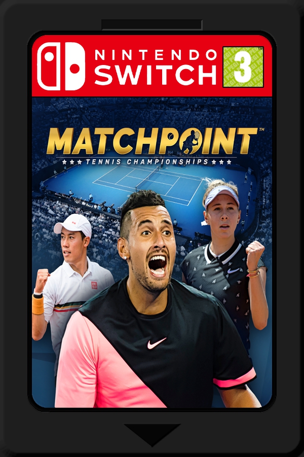 Matchpoint: Tennis Championships