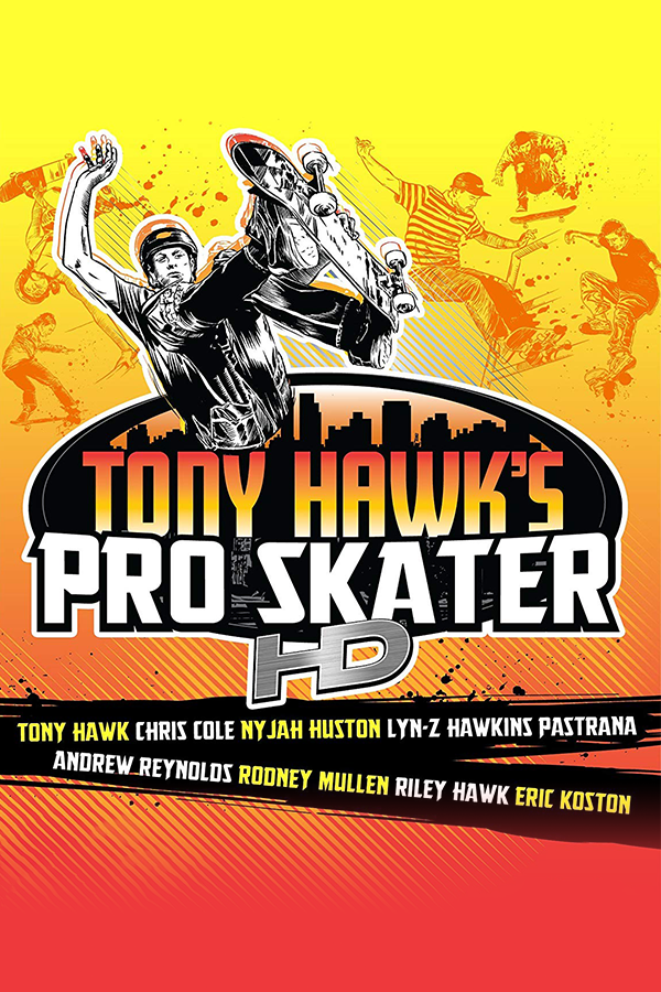 Tony Hawk’s Pro Skater HD,populyar, aksiyon, platform, erkən-giris