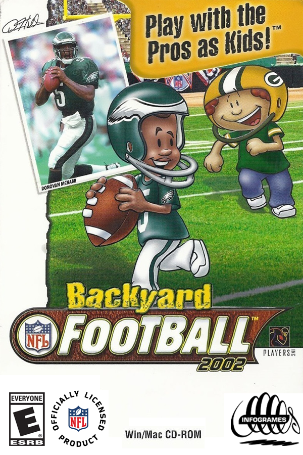 Backyard Football 2002