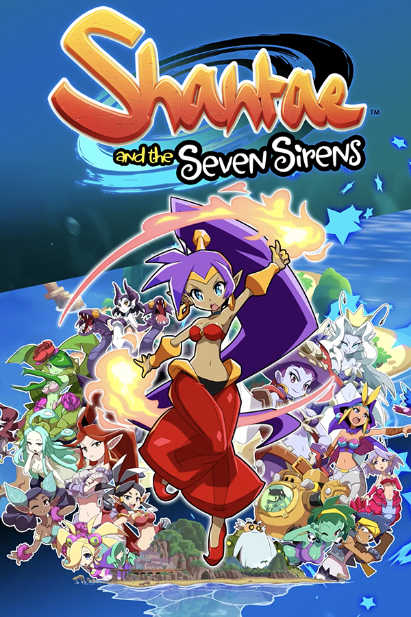 Shantae and the Seven Sirens Part 1