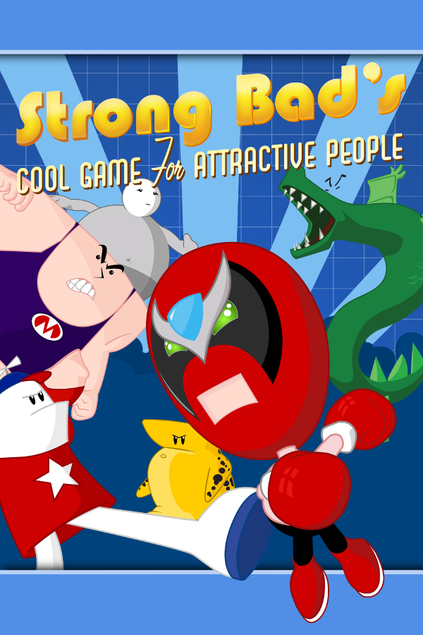 Strong Bad's Cool Game for Attractive People cover art