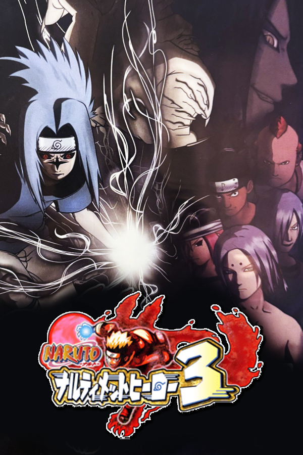 Naruto: Narutimate Hero 3 - SteamGridDB