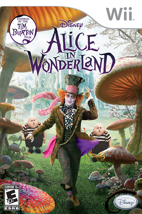 Disney Alice in Wonderland on Steam