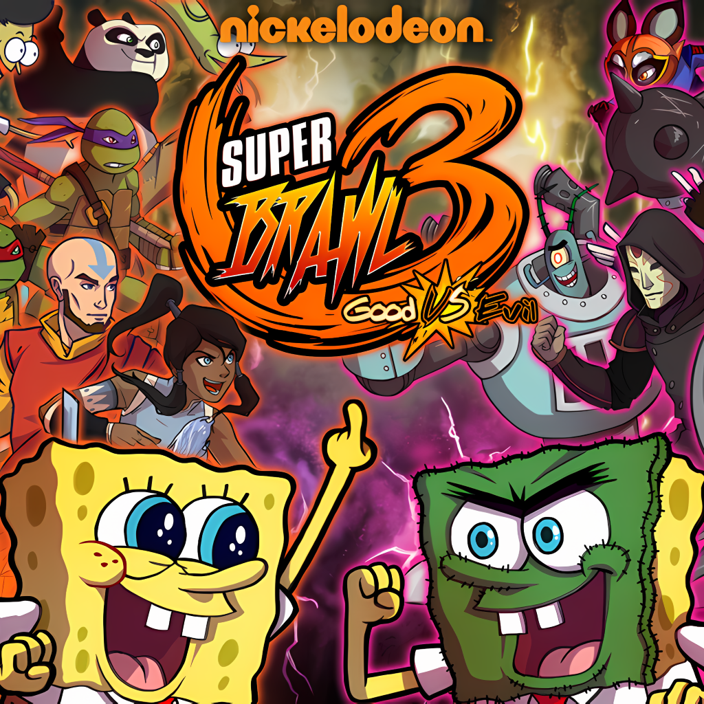 Super Brawl 3: Good vs. Evil