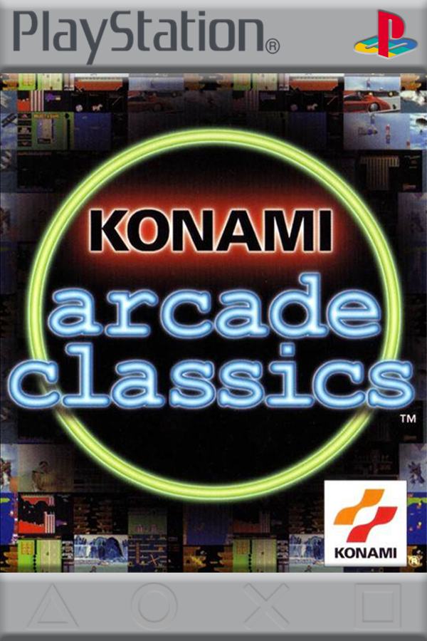 Konami Arcade Classics