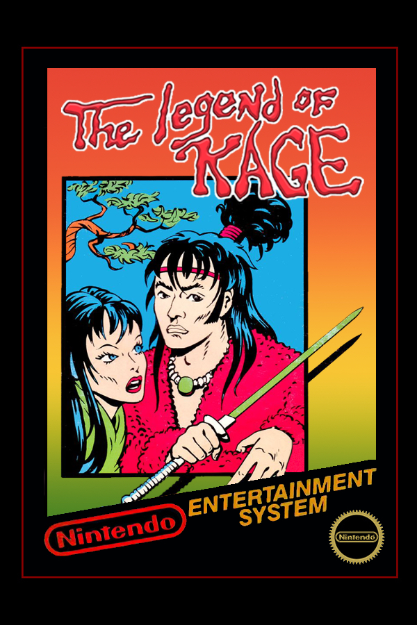 The Legend of Kage for NES