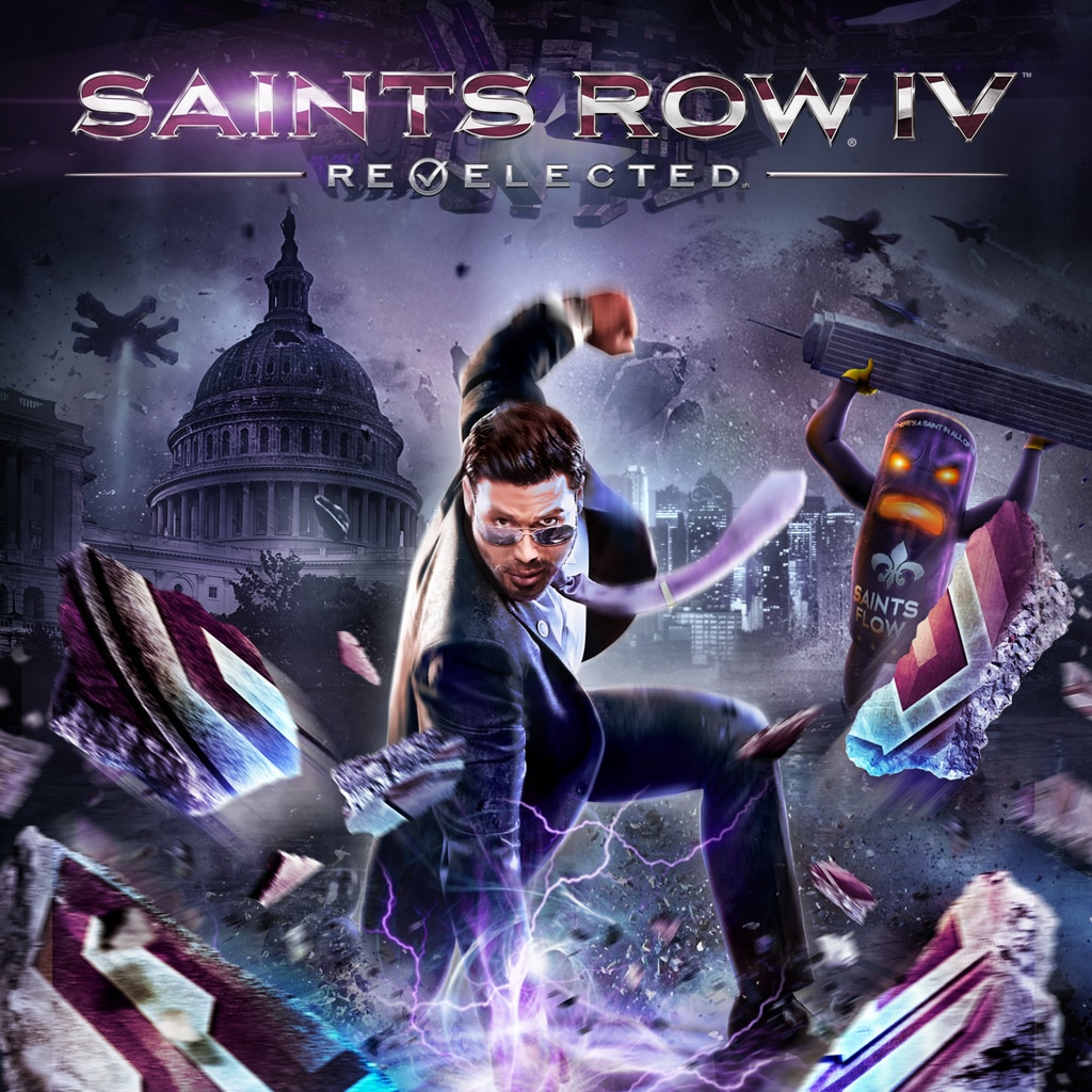 Saints Row - SteamGridDB