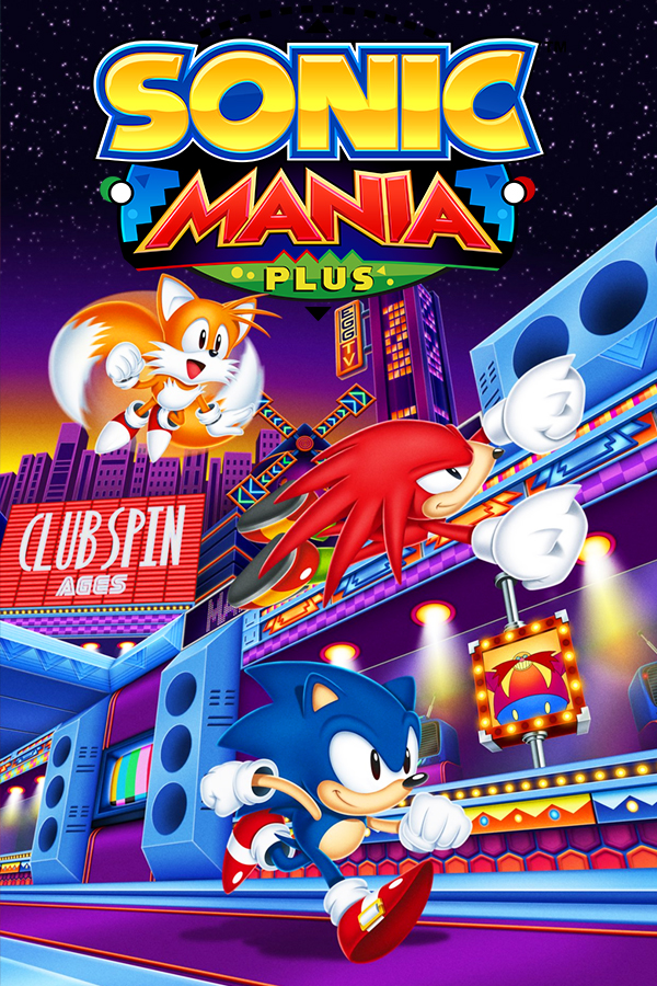 Sonic Mania Plus - SteamGridDB