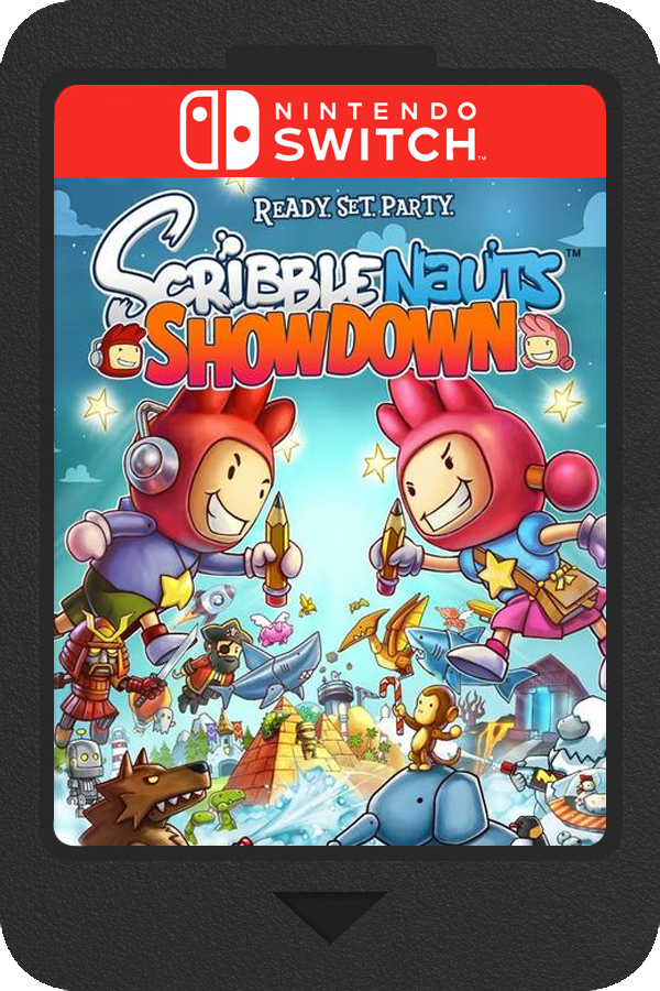 Scribblenauts Showdown