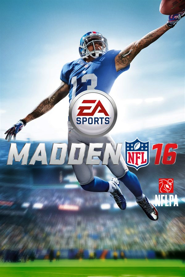 Madden NFL 16 cover art