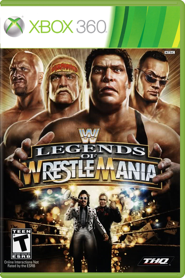 WWE Legends of WrestleMania