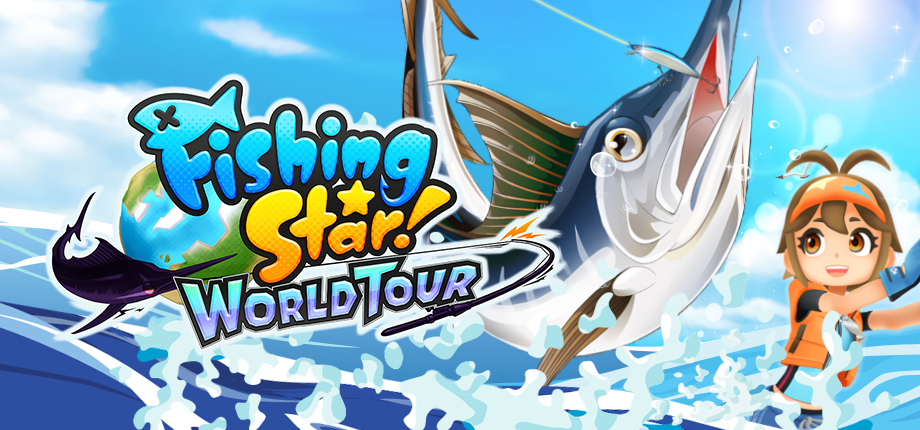 Fishing Star World Tour - SteamGridDB