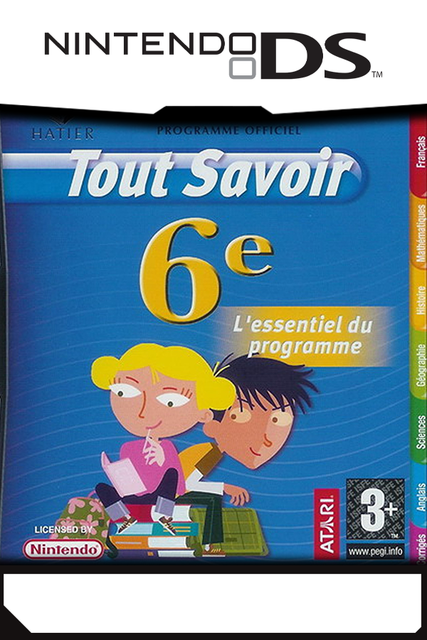 Tout Savoir: 6E