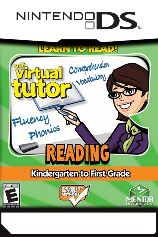 My Virtual Tutor: Reading Kindergarten to First Grade