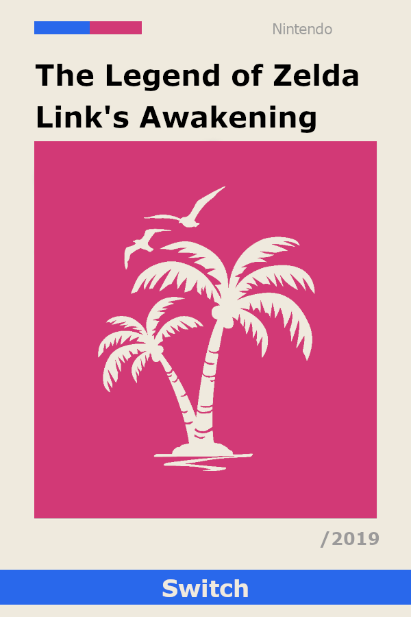 The Legend of Zelda: Link's Awakening - SteamGridDB