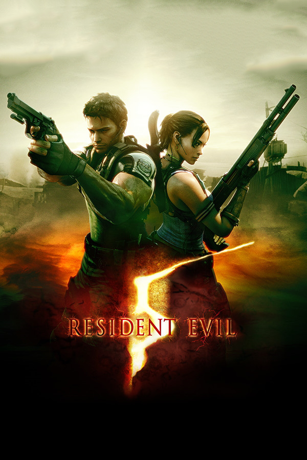 Resident Evil 5 - SteamGridDB