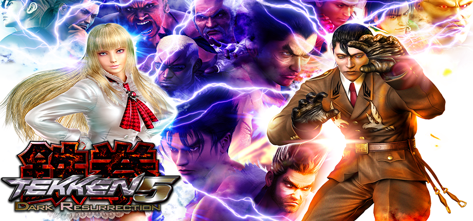 Tekken 5 - SteamGridDB