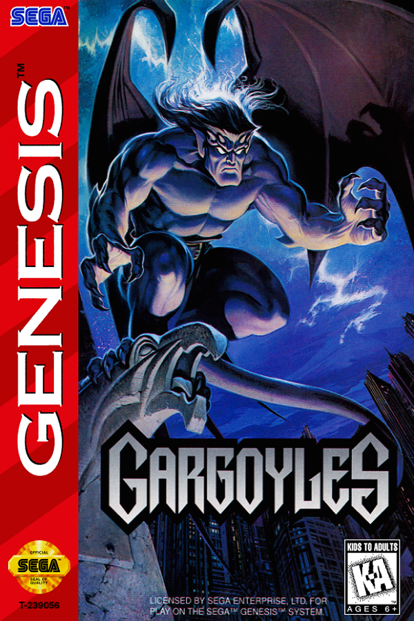 Gargoyles for Sega Genesis
