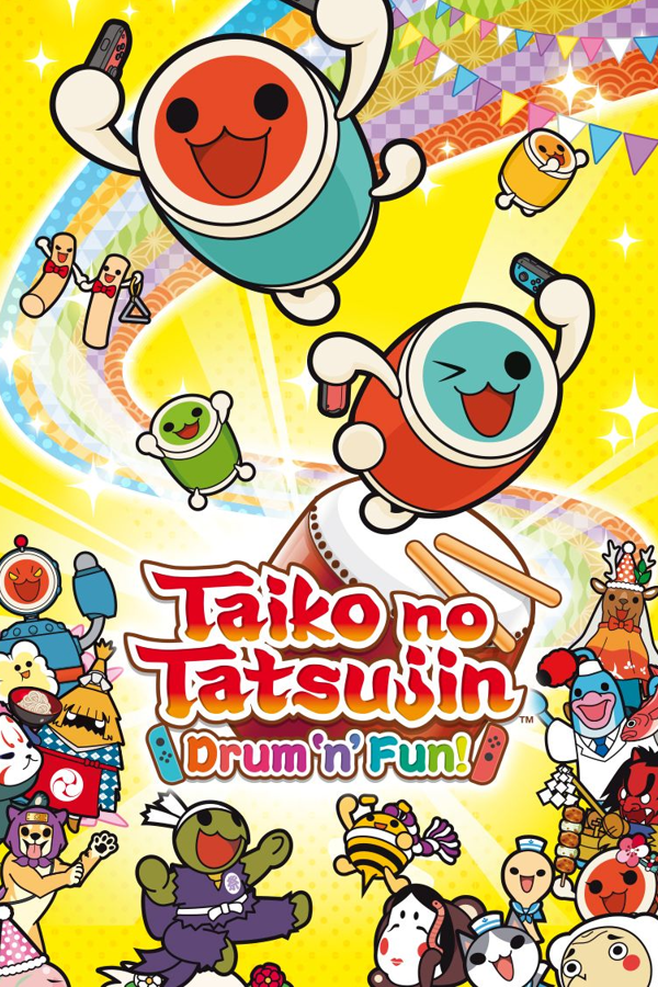 Taiko No Tatsujin: Drum'n'Fun cover art
