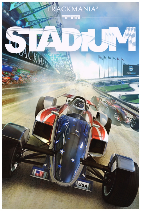 TrackMania² Stadium cover art