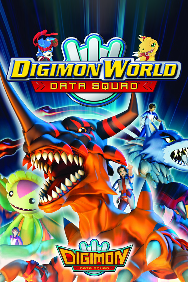 Cover Digimon World - Data Squad (USA)