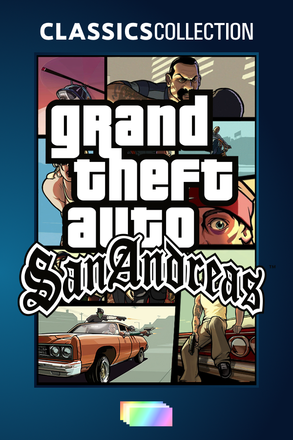 Grand Theft Auto: San Andreas - SteamGridDB