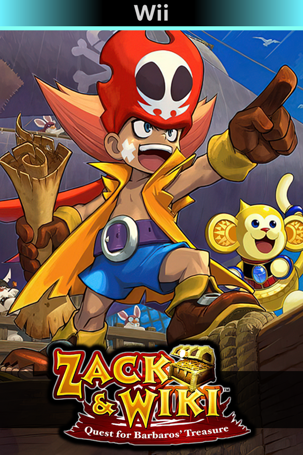 Zack & Wiki: Quest for Barbaros' Treasure (2007), Wii Game