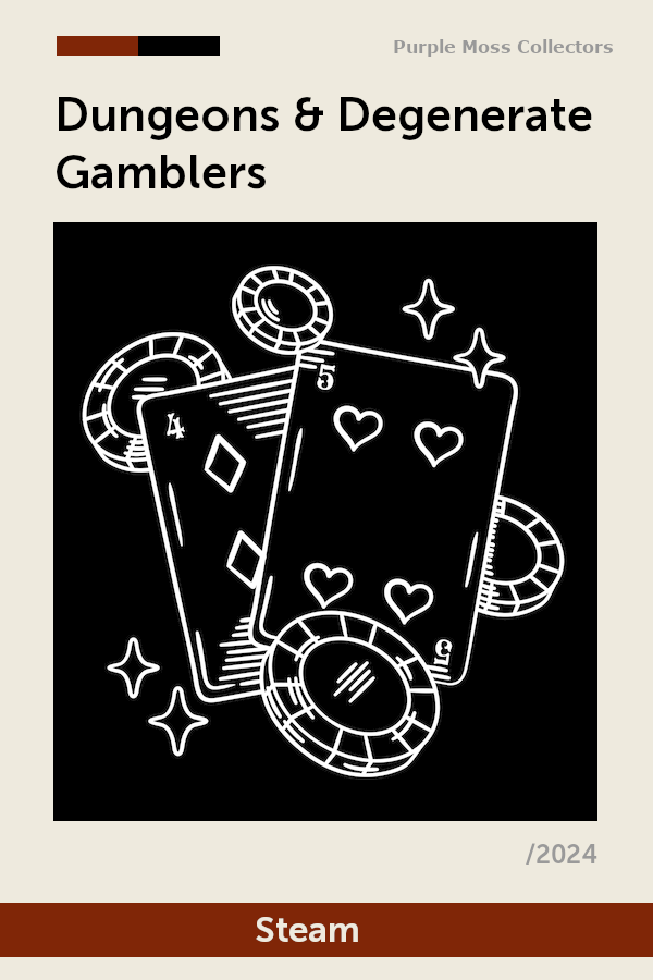 Dungeons & Degenerate Gamblers cover