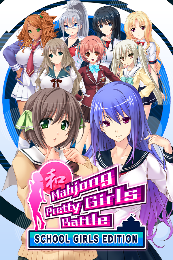 Mahjong Pretty Girls Battle : School Girls Edition - SteamGridDB