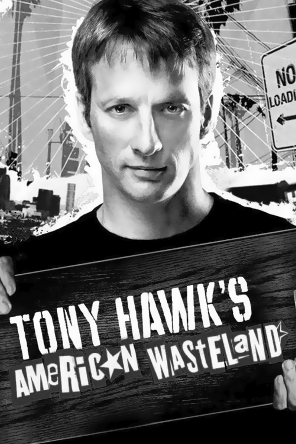 Tony Hawk's American Wasteland by BrasterTAG on DeviantArt