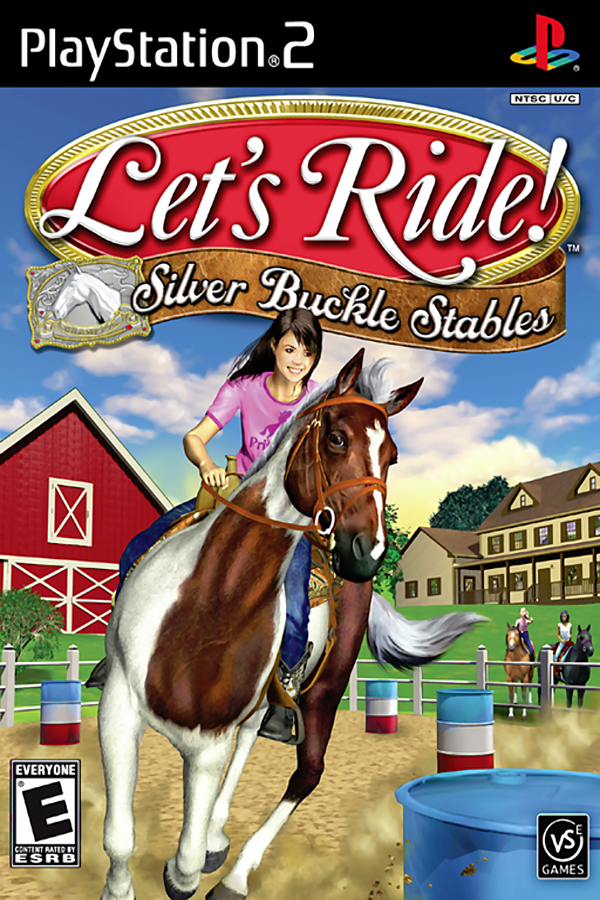 Let's Ride! Silver Buckle Stables