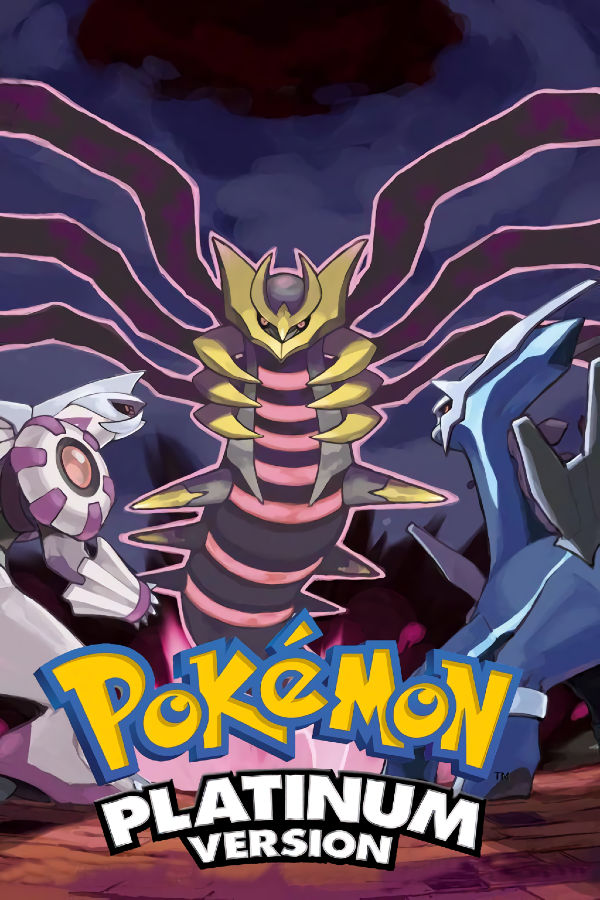 pokemon platinum Xbox 360 Box Art Cover by chronicstoner1