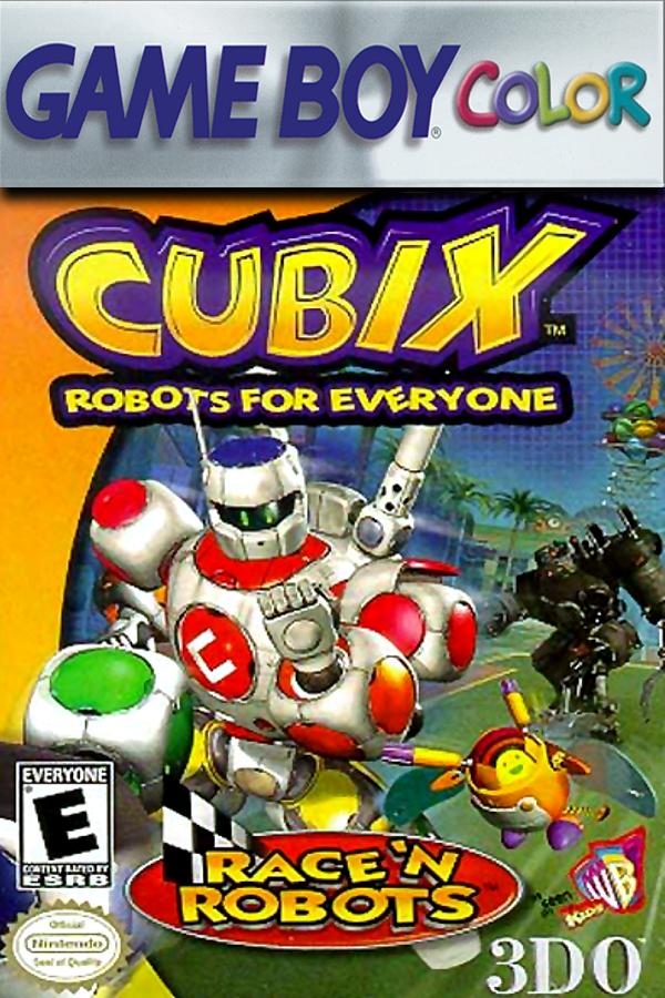 Cubix: Robots for Everyone Race 'N cheapest Robots (GameBoy Color) WATA 9.2 A+