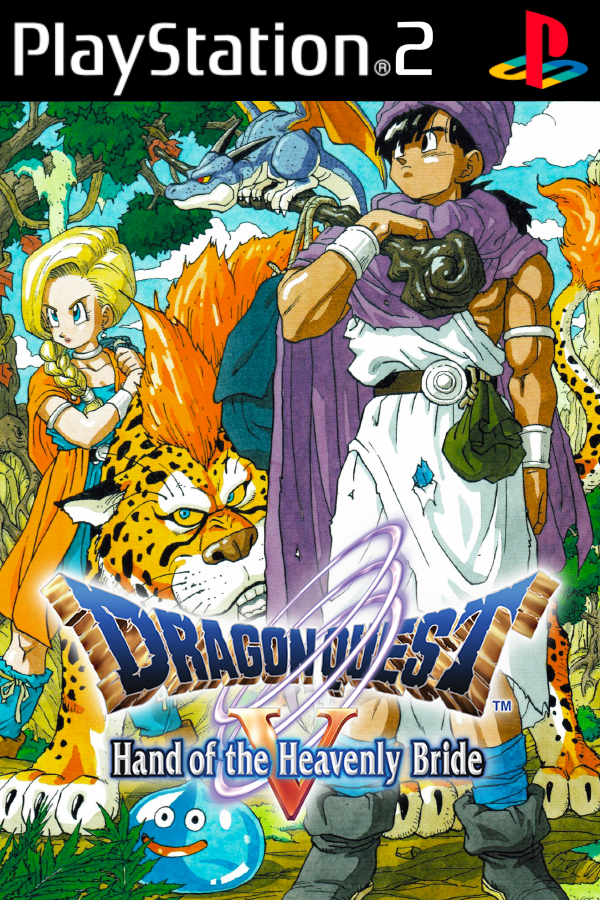 Dragon Quest V: Hand of the Heavenly Bride - GamerZenith
