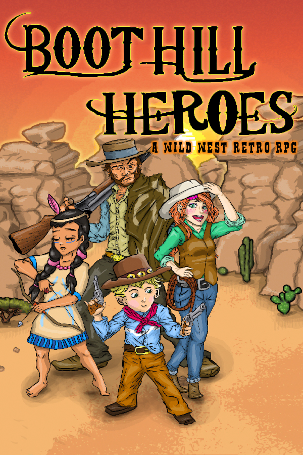 Boot Hill Heroes 2