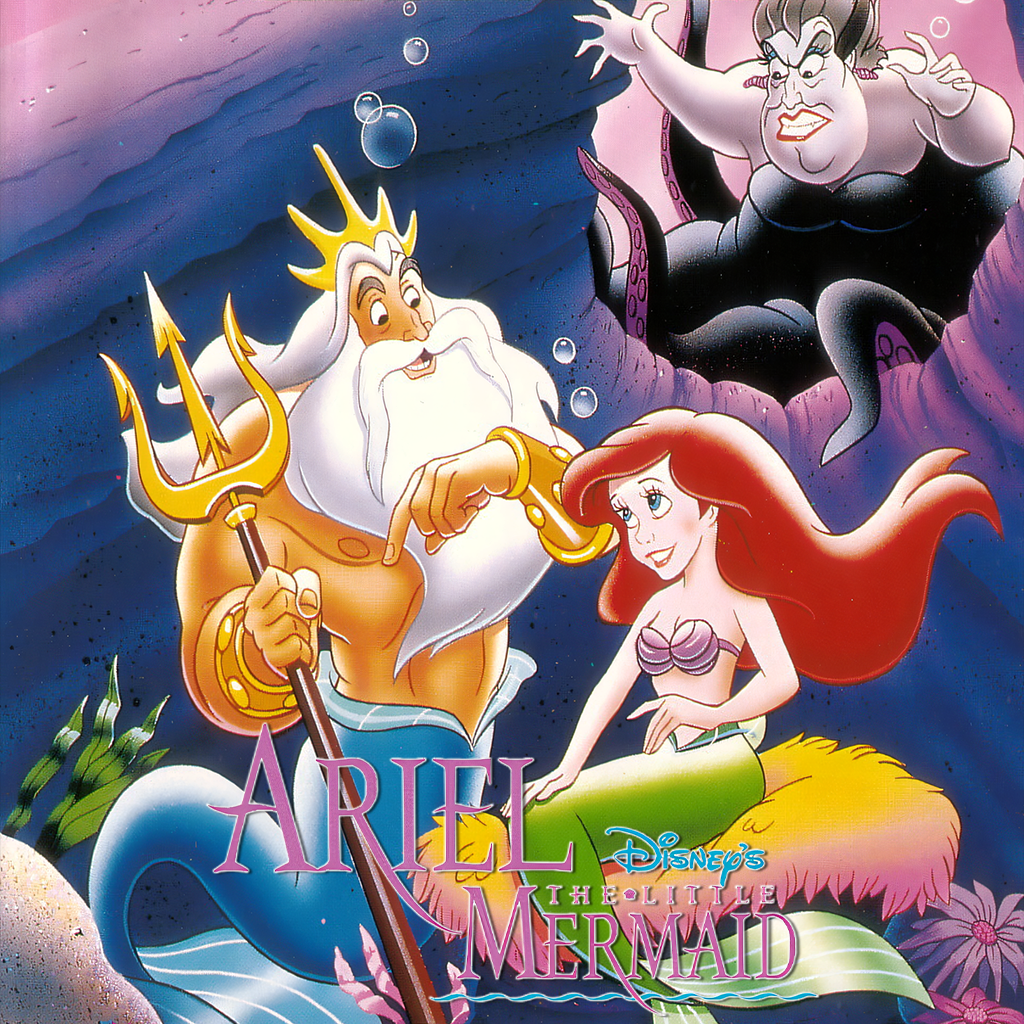 Disney's The Little Mermaid: Ariel's Majestic Journey