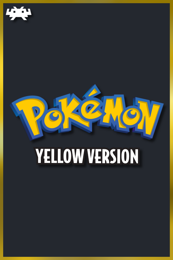 Pokémon Yellow Version - SteamGridDB
