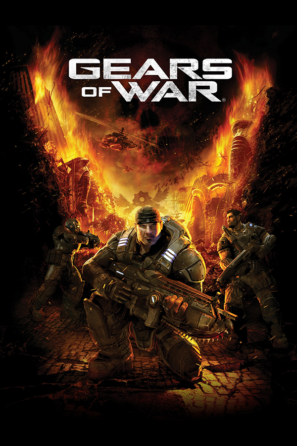 Gears of War (2006) on Steam Deck SteamOS Natively