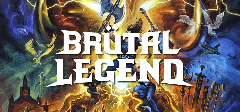 Brutal Legend appears in Steam Database