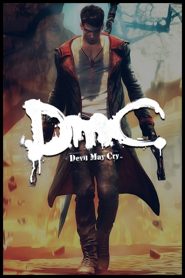 DmC Devil May Cry - SteamGridDB 