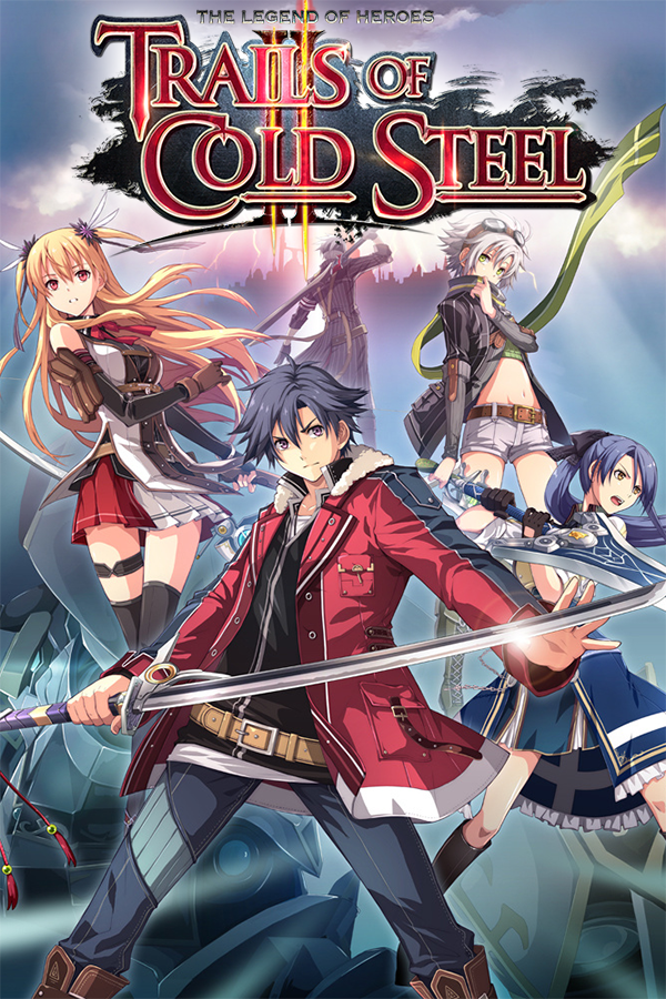 The Legend of Heroes: Trails of Cold Steel II cover art
