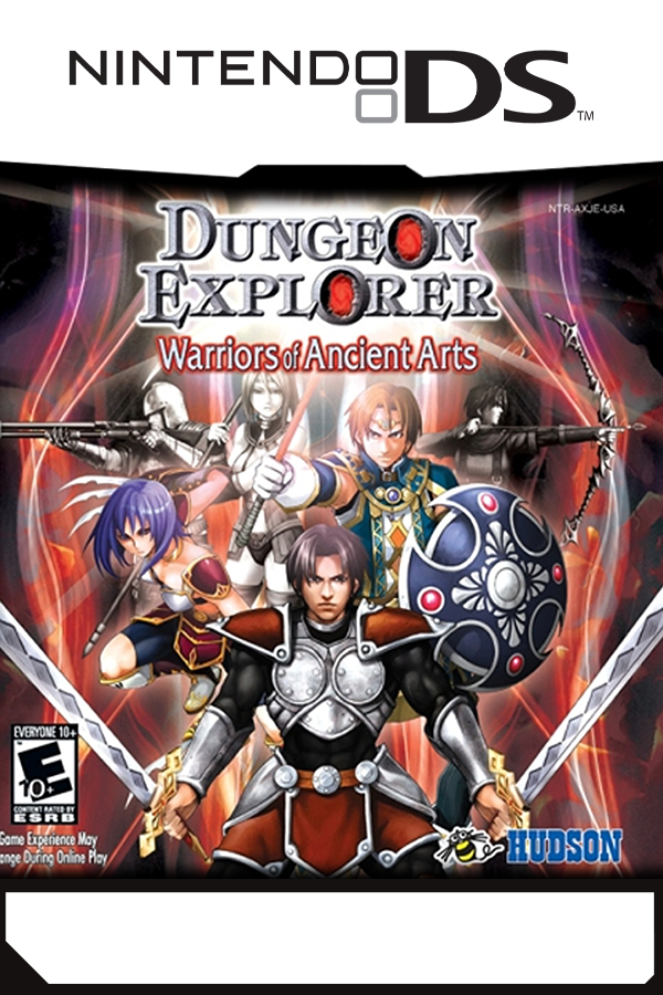 Dungeon Explorer: Warriors of Ancient Arts for Nintendo DS