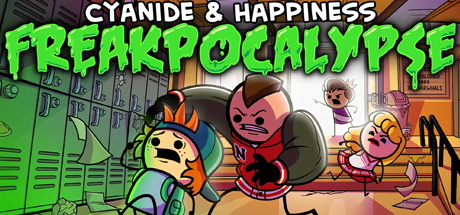 Cyanide & Happiness: Freakpocalypse - Episode 1