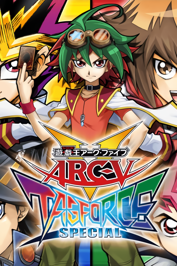 Yu-Gi-Oh! ARC-V Tag Force Special