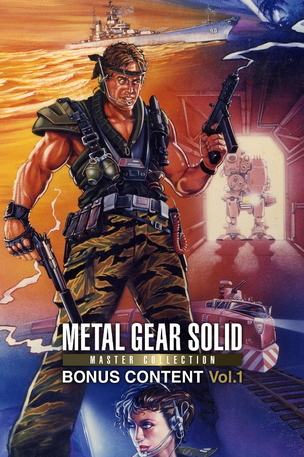 METAL GEAR SOLID: MASTER COLLECTION Vol.1 BONUS CONTENT System Requirements  - Can I Run It? - PCGameBenchmark