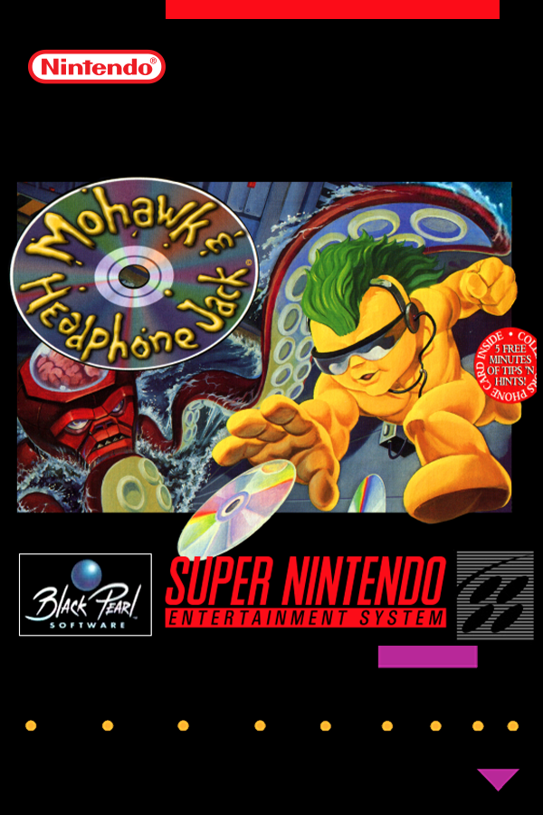 Mo Hawk & Headphone Jack for Super Nintendo