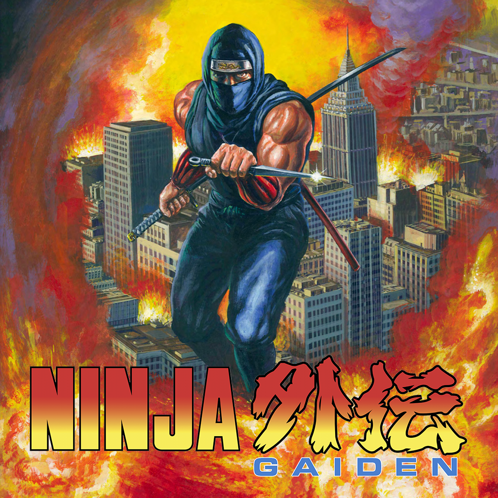 NINJA GAIDEN 店頭ポスター NINJA GAIDEN 店頭ポスター NINJA GAIDEN